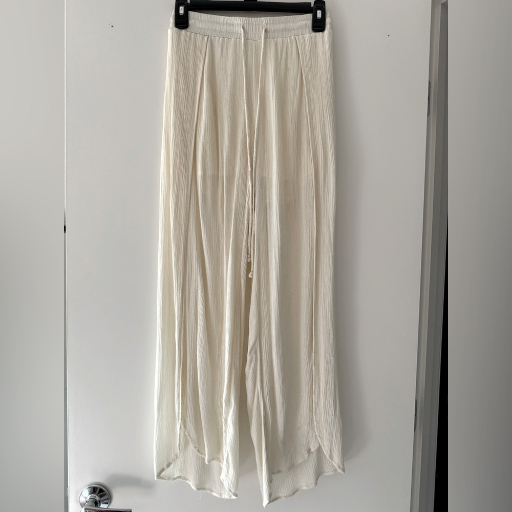 Flowy Pants/ Cover Up